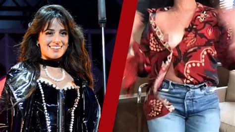 live nip slips|Camila Cabello Suffers Nip Slip On Live TV & Makes .